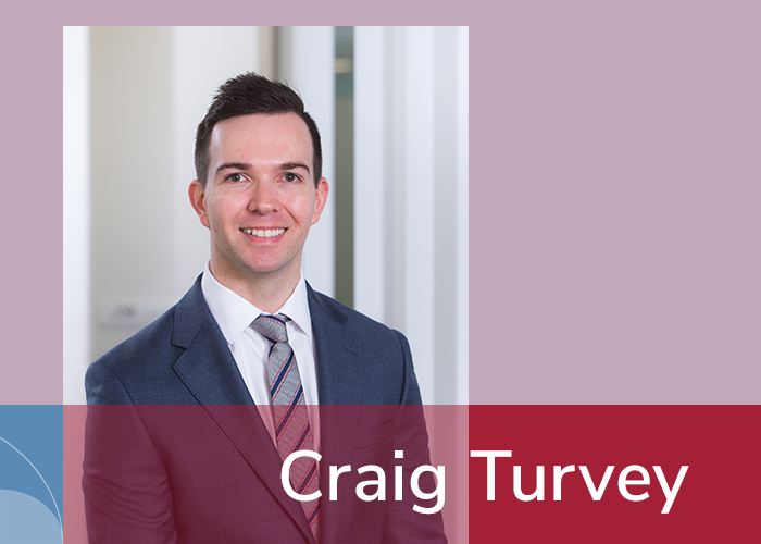 Who, what, where with Craig Turvey