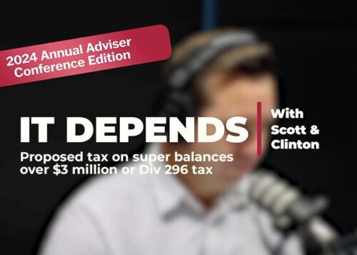 It Depends - Proposed tax on super balances over $3 million or Div 296 ...