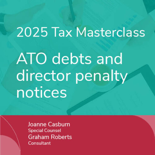 ATO debts and director penalty notices